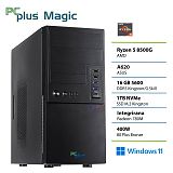 PCPLUS Magic Ryzen 5 8500G 16GB 1TB Windows 11 Pro namizni računalnik