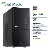 PCPLUS Magic Ryzen 7 8700G 16GB 1TB namizni računalnik