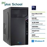 PCPLUS School Ultra 5 225 16GB 1TB Windows 11 PRO EDU (samo za izobraževalne ustanove) namizni računalnik