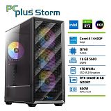 PCPLUS Storm Core i5-14400F 16GB 1TB SSD RTX 5060Ti 8GB gaming namizni računalnik