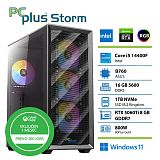 PCPLUS Storm Core i5-14400F 16GB 1TB SSD RTX 5060Ti 8GB Windows 11 Home + Xbox GP gaming namizni računalnik