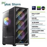 PCPLUS Storm Core Ultra 5 225F 16GB 1TB SSD RTX 5060 8GB gaming namizni računalnik