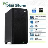 PCPLUS Storm i5-10400F 16GB 1TB NVMe SSD GeForce GTX 1050 Ti 4GB GDDR5 gaming namizni računalnik
