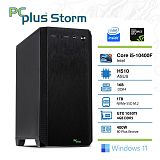 PCPLUS Storm i5-10400F 16GB 1TB NVMe SSD GeForce GTX 1050 Ti 4GB GDDR5 Windows 11 Home gaming namizni računalnik