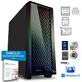 PCPLUS Storm i5-11400F 16GB 1TB NVMe SSD GeForce RTX 3060 12GB Windows 11 Home RGB gaming namizni računalnik