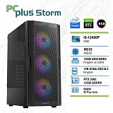 PCPLUS Storm i5-12400F 16GB 1TB NVMe SSD GeForce RTX 3060 OC 12GB RGB gaming namizni računalnik