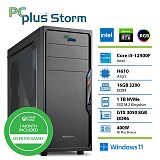 PCPLUS Storm i5-12400F 16GB 1TB SSD RTX 3050 8GB Windows 11 Home + Xbox GP gaming namizni računalnik