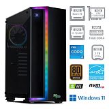 PCPLUS Storm i5-12400F 16GB 1TB NVMe SSD GeForce RTX 3050 8GB Windows 11 Home RGB gaming namizni računalnik