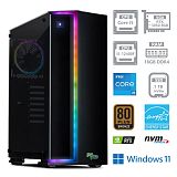 PCPLUS Storm i5-12400F 16GB 1TB NVMe SSD GeForce RTX 3050 8GB Windows 11 Home RGB gaming namizni računalnik