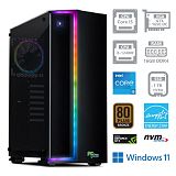 PCPLUS Storm i5-12400F 16GB 1TB NVMe SSD GeForce GTX 1650 4GB Windows 11 Home RGB gaming namizni računalnik