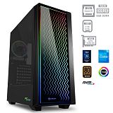 PCPLUS Storm i5-12400F 16GB 1TB NVMe SSD GeForce GTX 1650 4GB RGB gaming namizni računalnik