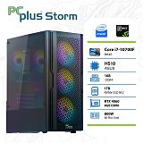 PCPLUS Storm i7-10700F 16GB 1TB NVMe SSD GeForce RTX 4060 DDR6 8GB RGB gaming namizni računalnik