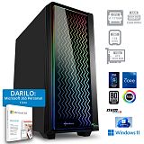 PCPLUS Storm i7-11700F 32GB 1TB NVMe SSD GeForce RTX 3070 8GB Windows 11 Home RGB gaming namizni računalnik
