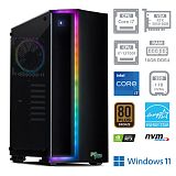 PCPLUS Storm i7-12700F 16GB 1TB NVMe SSD GeForce RTX 3050 8GB RGB Windows 11 Home RGB gaming namizni računalnik