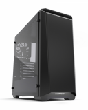 PHANTEKS ECLIPSE P400 Tempered Glass USB3 ATX črno ohišje