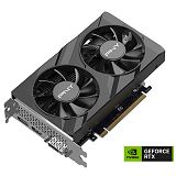PNY GeForce RTX 3050 6GB Verto GDDR6 (VCG30506DFXPB1) grafična kartica