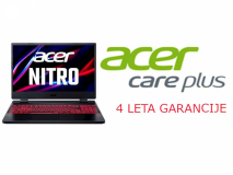 Prenosnik ACER Nitro 5 AN515-46-R17V R7-6800H/16GB/SSD 512GB/15,6''FHD IPS 144Hz/RTX 3050 4GB/NoOS