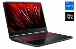 Prenosnik ACER Nitro 5 AN515-57-72R3 i7-11800H/16GB/SSD 512GB/15,6'' FHD IPS/RTX 3050/W11H/črn