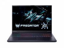 Prenosnik ACER PHN18-72-95CK Ultra 9 275HX/64GB/SSD 2TB/18'' WQXGA 250Hz/RTX 5070 Ti 12GB/NoOS/AI