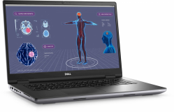 Prenosnik DELL Precision 7780  i7-13850HX/32GB/1TB SSD/17.3