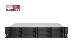 QNAP NAS 2U rack strežnik za 12 diskov, 32GB ram, 10Gb mreža,