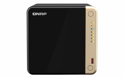 QNAP NAS strežnik za 4 diske, 4GB ram, 2,5GbE mreža 