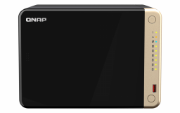 QNAP NAS strežnik za 6 diskov, 4GB ram, 2x 2,5Gb mreža, HDMI