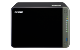 QNAP NAS strežnik za 6 diskov, 8GB ram, 2x 2,5Gb mreža, HDMI