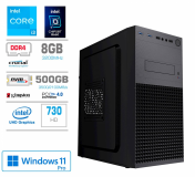 Računalnik PCX Exam i3 13100/8GB/500GB/W11P