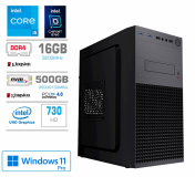 Računalnik PCX Exam i5 13400/16GB/500GB/W11P