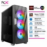 Računalnik PCX Extian R7 7700X 32GB 2TB RX9070 XT