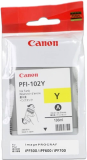 ČRNILO CANON PFI-102 RUMENO ZA IPF500/600/700 130ml