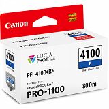 ČRNILO CANON PFI-4100 BLUE  ZA IMAGEPROGRAF PRO-1100, 80 ml