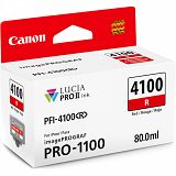 ČRNILO CANON PFI-4100 RED  ZA IMAGEPROGRAF PRO-1100, 80 ml