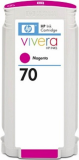 ČRNILO HP 70 MAGENTA ZA DesignJet Z2100/Z3100/Z3200, 130ml