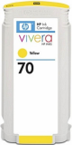 ČRNILO HP 70 RUMENO ZA DesignJet Z2100/Z3100, 130ml