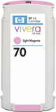 ČRNILO HP 70 SVETLA MAGENTA ZA DesignJet Z2100/Z3100, 130ml