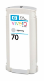ČRNILO HP 70 SVETLA SIVA ZA DesignJet Z2100/Z3100/Z3200, 130ml