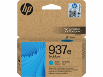 ČRNILO HP CYAN 937e EvoMore za OfficeJet 9120e/9130e/9720/9730/9110b/9120b/9130b ZA 1.600 STRANI