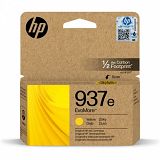 ČRNILO HP RUMENO 937e EvoMore za OfficeJet 9120e/9130e/9720/9730/9110b/9120b/9130b ZA 1.600 STRANI