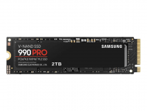  Samsung 2TB 990 PRO SSD M.2 80mm PCI-e 4.0 x4 NVMe