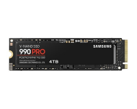 Samsung 4TB 990 PRO SSD M.2 80mm PCI-e 4.0 x4 NVMe