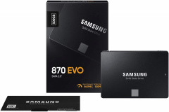 Samsung 500GB 870 EVO SSD SATA3 2.5 disk