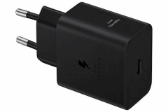 SAMSUNG ADAPTER HITRI + KABEL TYPE-C to TYPE-C 45W BLACK
