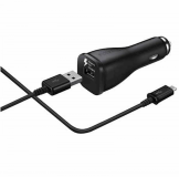 SAMSUNG avto polnilnik 12V s kablom USB 2.0/TYPE-C