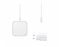 SAMSUNG BREZŽIČNA POLNILNA POS.+ADAPTER+KABEL15W SIVA