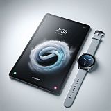 SAMSUNG GALAXY TAB S9 X716 128GB 5G GRAPHITE + SAMSUNG GALAXY WATCH ULTRA LTE TITAN BELA