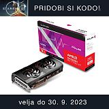 SAPPHIRE AMD Radeon RX 7700 XT PULSE 12GB GDDR6 gaming grafična kartica + Darilo: Monster Hunter Wilds