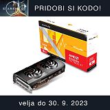 SAPPHIRE AMD Radeon RX 7800 XT PULSE 16GB GDDR6 gaming grafična kartica + Darilo: Monster Hunter Wilds