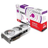 SAPPHIRE Pure Radeon RX 7700 XT 12GB GDDR6 GAMING (11335-03-20G) bela grafična kartica + Darilo: Monster Hunter Wilds